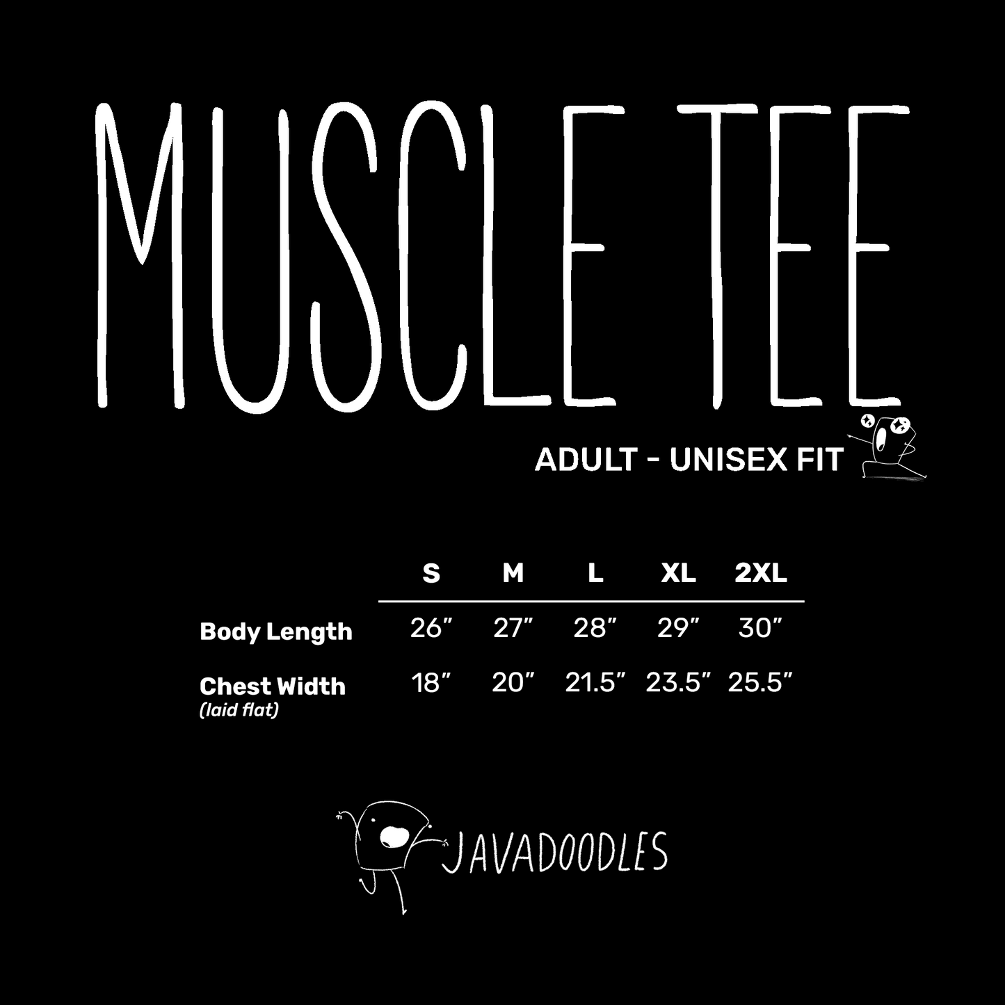 MUSCLE TEE - JAVA MUSCLES